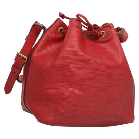 LOUIS VUITTON Epi Petit Noe Shoulder Bag Red M44107 - Picture 1 of 13